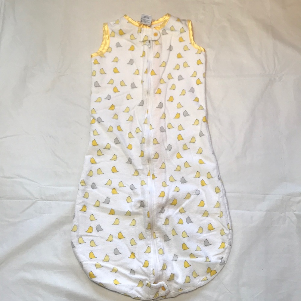 Swaddle Design ZipMe Sleep Sack Sz 6-12 Months